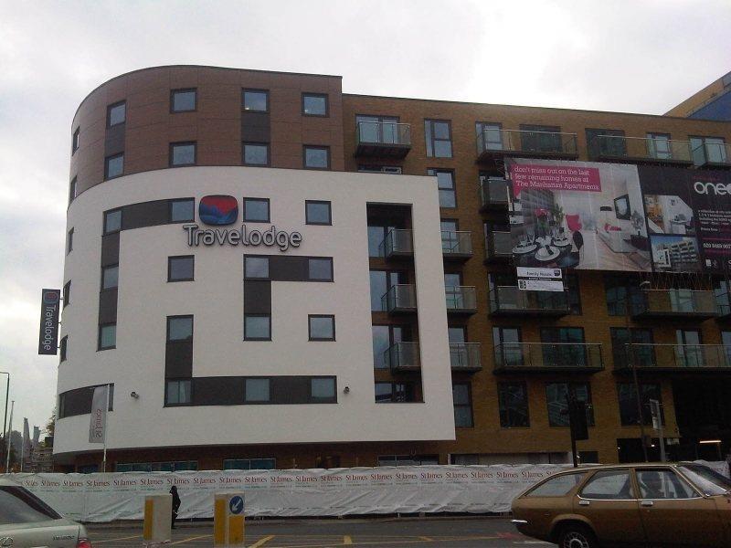 Travelodge London Greenwich エクステリア 写真
