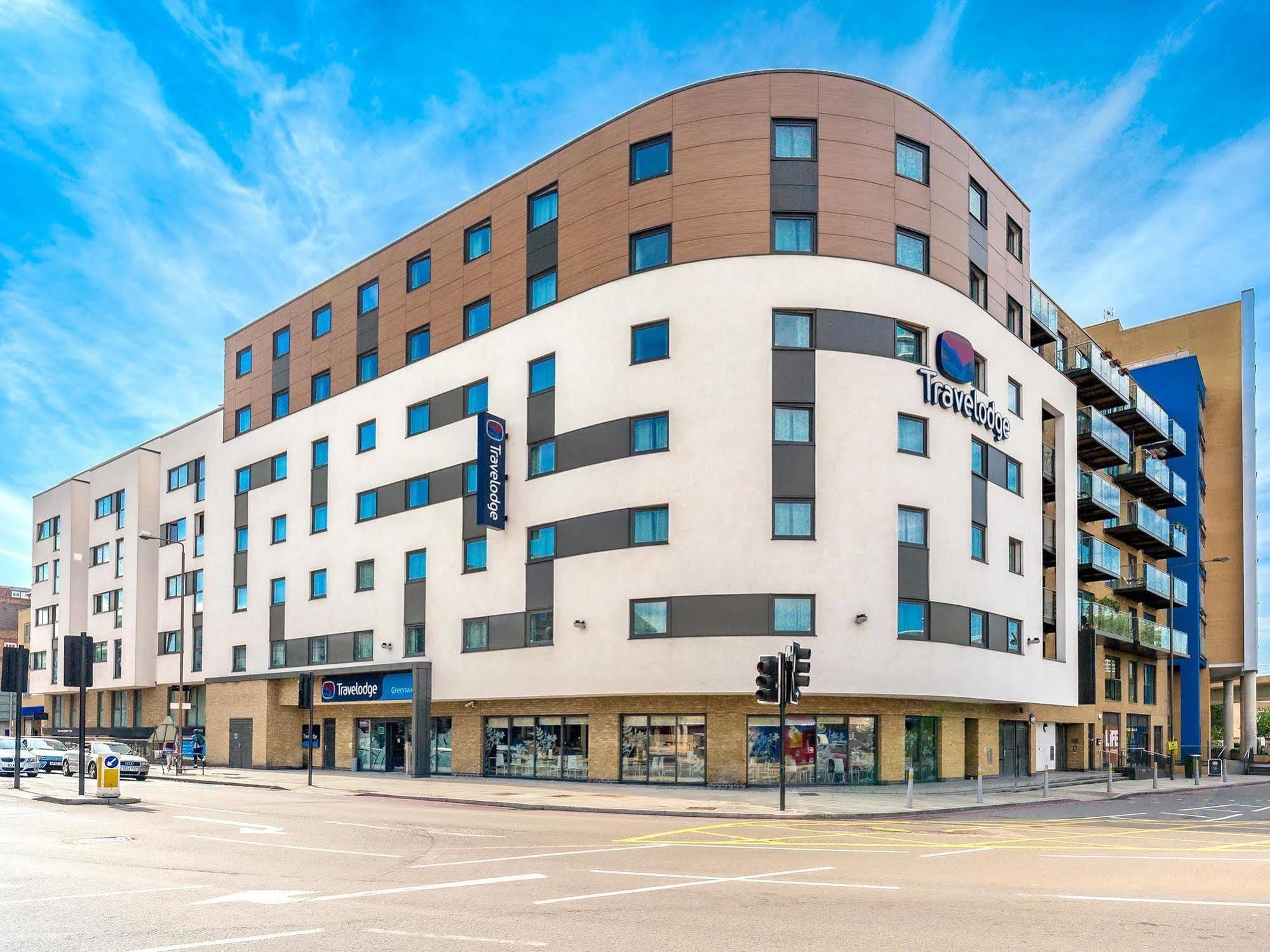 Travelodge London Greenwich エクステリア 写真